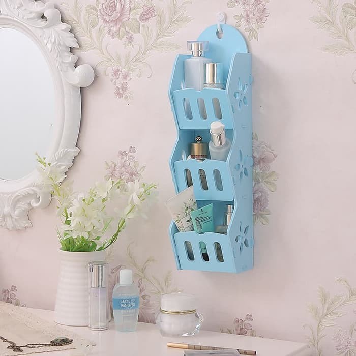 Colorful Storage Decorative Rack Shabby chic rak hp remote (HB529)