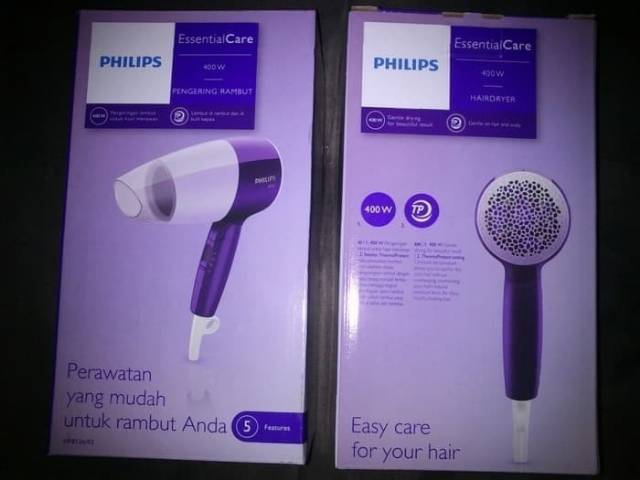 HAIR DRYER PHILIPS HP 8126 / HP8126 GARANSI RESMI 2 TAHUN / PENGERING RAMBUT FREE PACKING