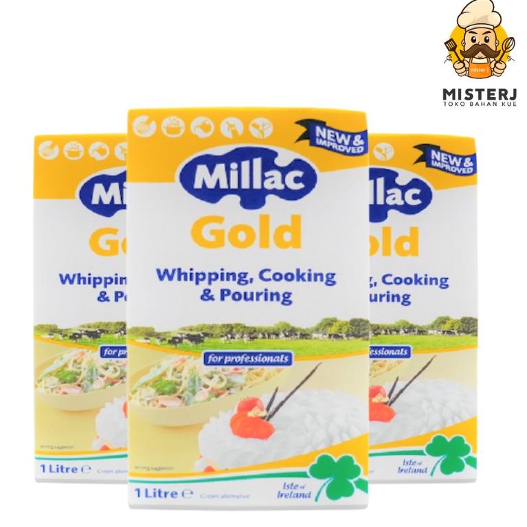 

[KODE PRODUK AHQ0Q4053] Millac Gold Whipping Cooking, and Baking 1 Lt/ Whipping Cooking Millac Gold 1 Lt