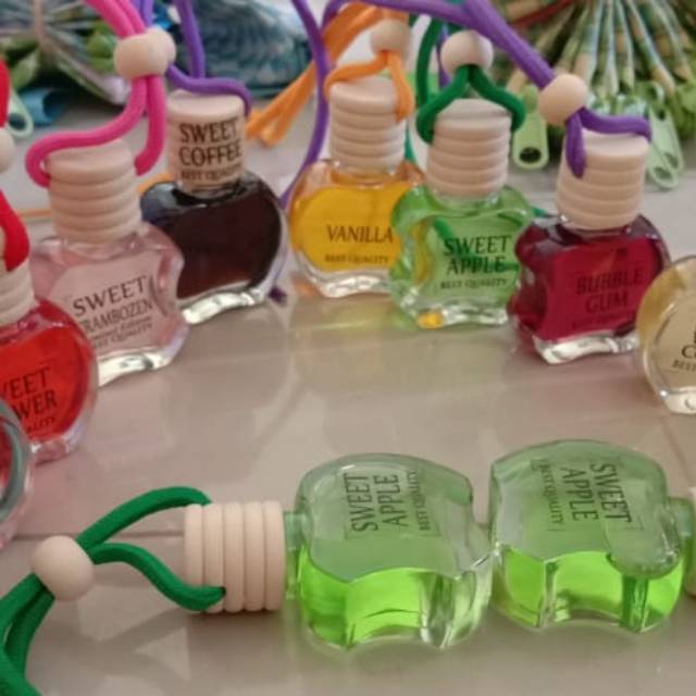 PARFUM MOBIL WANGI TAHAN LAMA