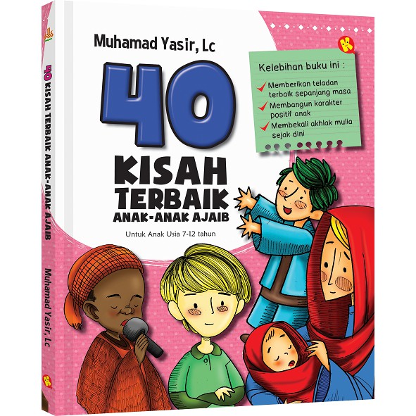 40 Kisah Terbaik Anak-Anak Ajaib