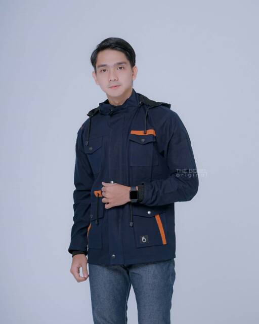 Jaket parka the bojiel original