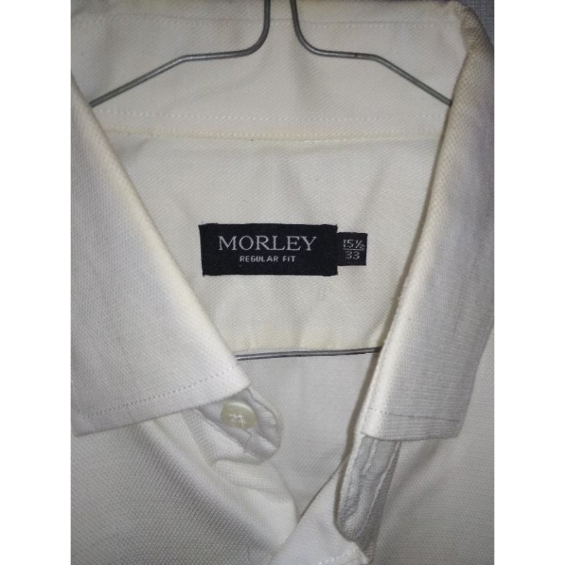 Kemeja regular fit morley ori preloved
