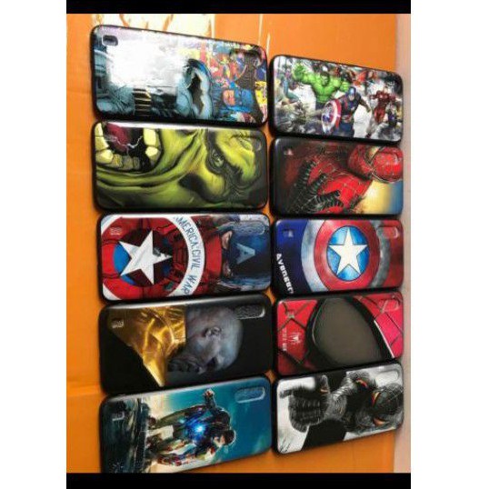 SOFTCASE SUPERHERO OPPO A33 NEW 2020