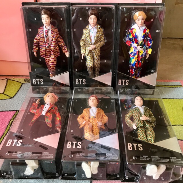 BTS Dolls by Mattel dijual satuan