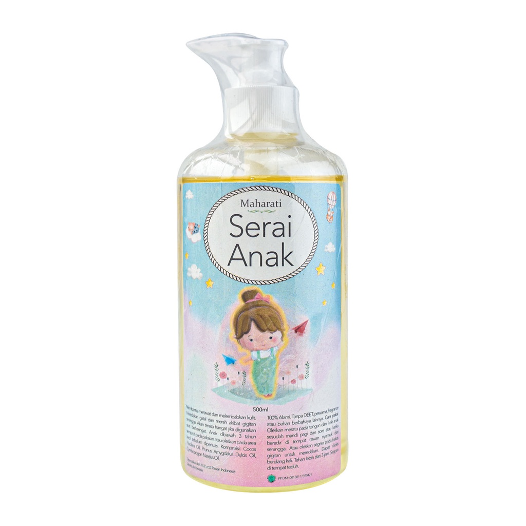 Maharati Serai Anak Anti Nyamuk 500 Ml