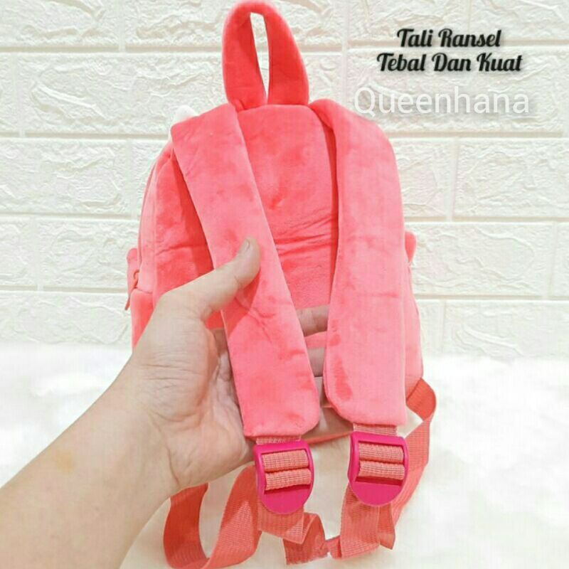 BAGPACK BONEKA / TAS RANSEL BONEKA UNICORN /TAS RANSEL ANAK