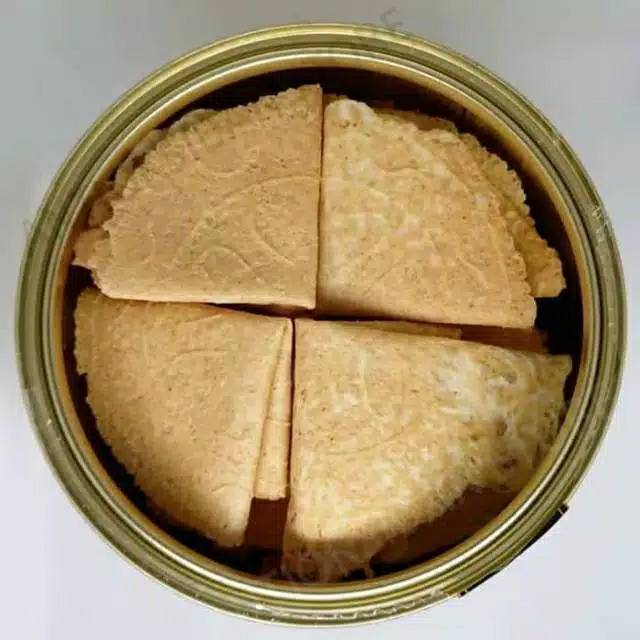 

QH Singaporean Kuih Kapit - Premium Semprong ala Singapore FREE BUBBLEWRAP (Ori /Sesame / Wijen -