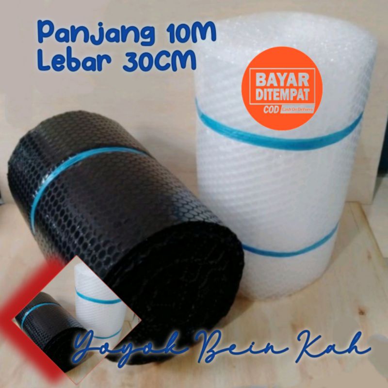 Bubble Wrap Panjang 10M Lebar 30CM TEBAL