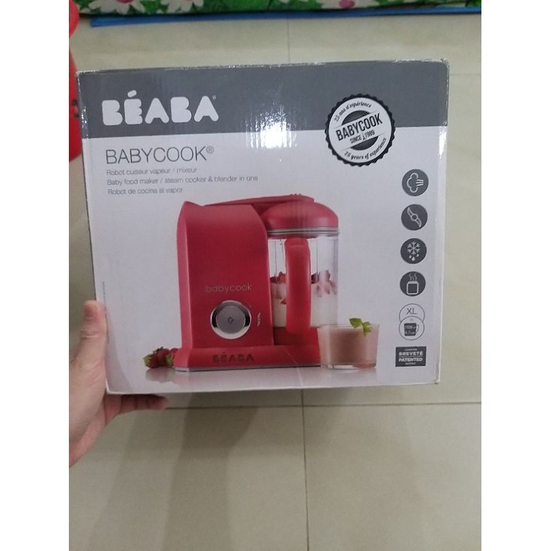 PRELOVED BeabaCook Solo + Descaling Agent BEABA