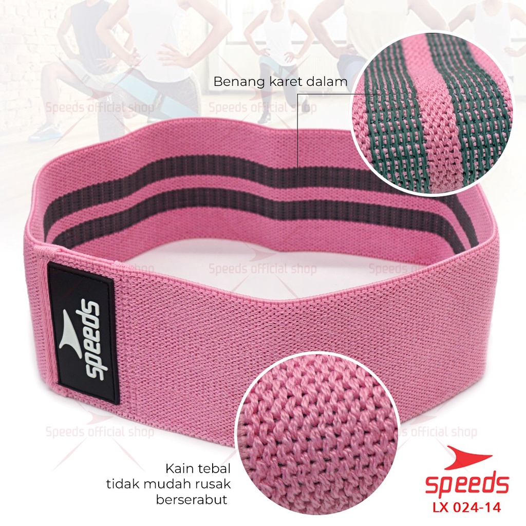 SPEEDS Tali Yoga Hip Bands Resistance Bands Tali Fitness Gym 024-14-6
