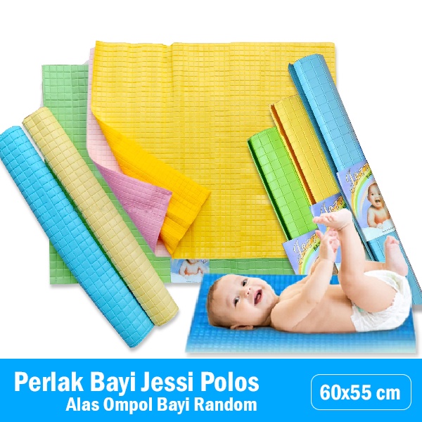 Perlak Bayi Polos Jessy Warna Alas Ompol Jessi 65cm9