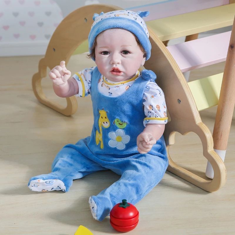 Boneka Reborn Bayi Cowok 55cm aneka model