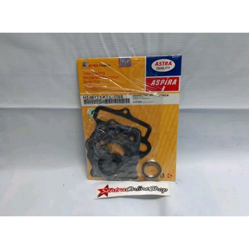 paking packing perpak gasket  topset top set supra fit legenda original aspira