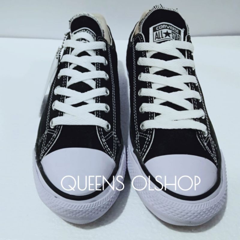 SEPATU ALL STAR CONVERSE HITAM - PUTIH, (grade ori)
