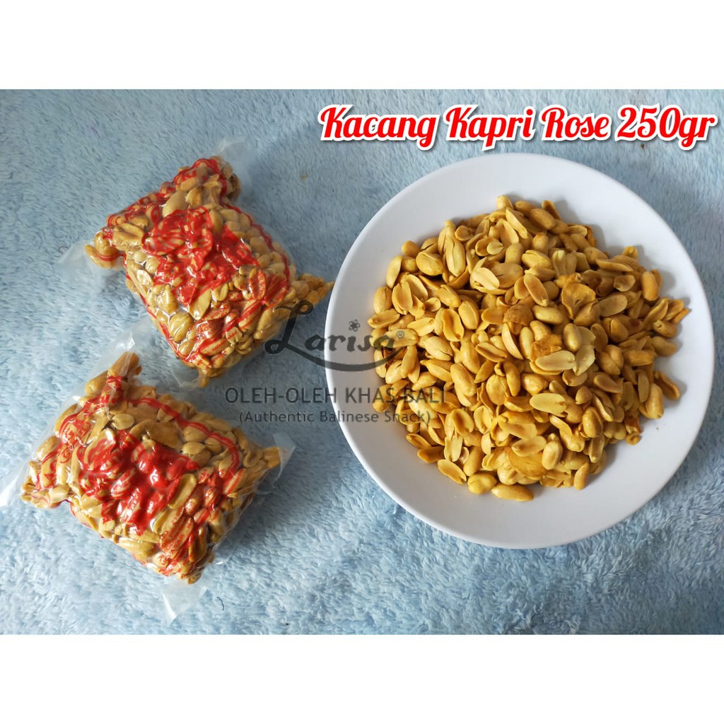 

Kacang Kapri Rose 250gr