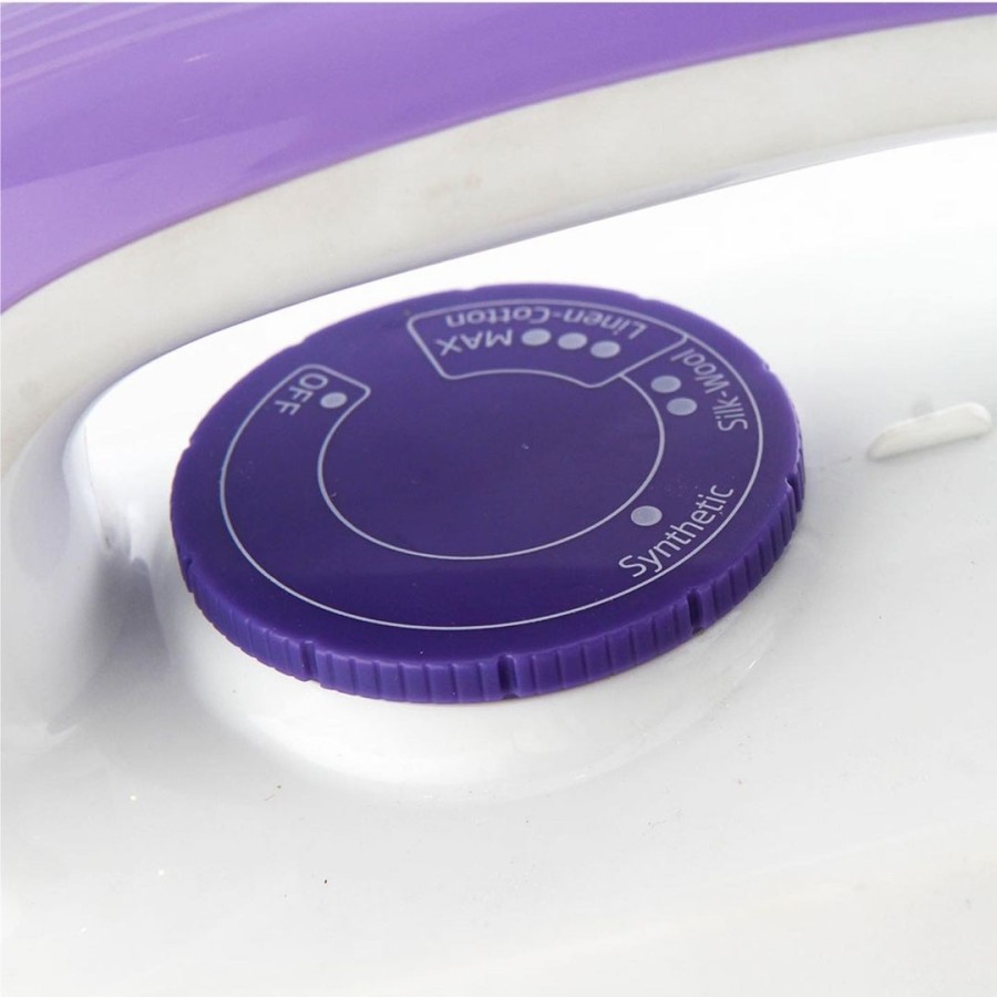 Beko Dry Iron Teflon DIM 4504 B Purple