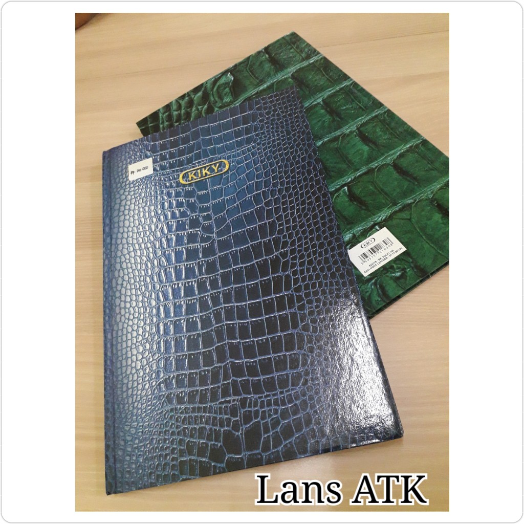 Buku Folio Kiky 100 / Buku Akuntansi 100 Lembar (18308)-1