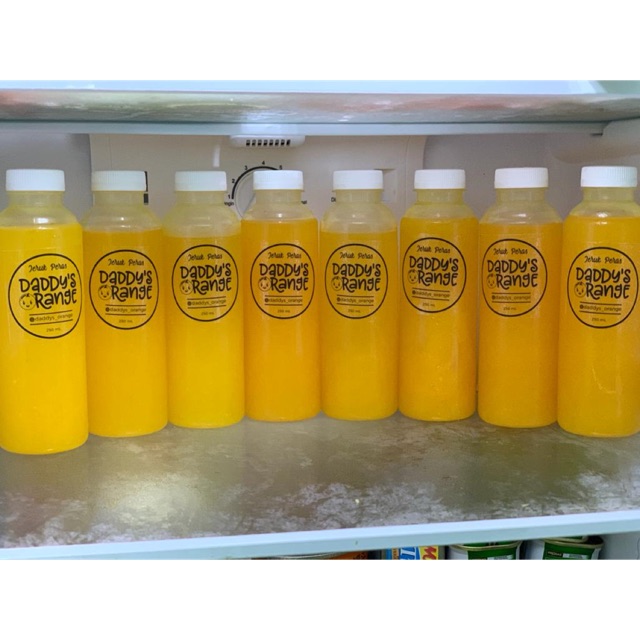 

Jeruk Peras Daddy’s Orange 250 ml tanpa bahan pengawet