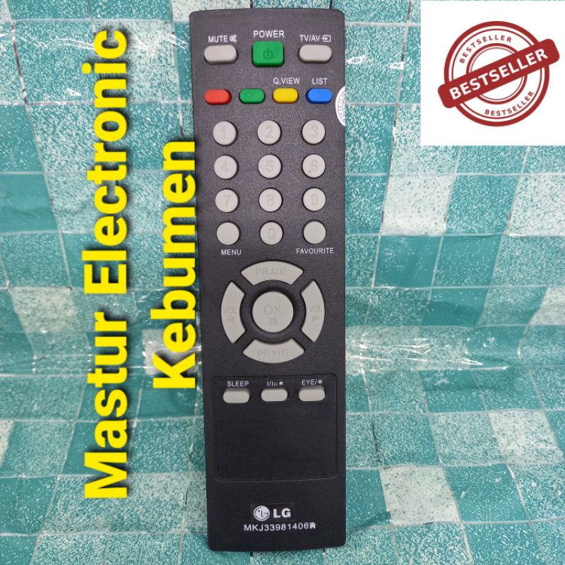 REMOTE REMOT TV LG TABUNG SLIM FLAT