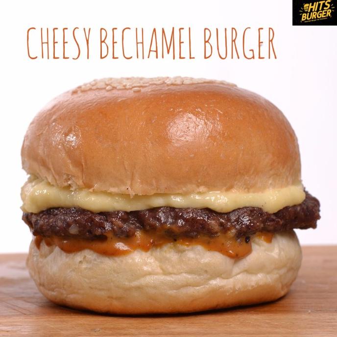 

[COD] cheesy bechamel burger [COD]