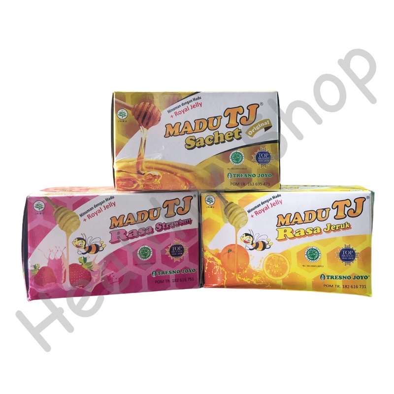 

Madu TJ Sachet