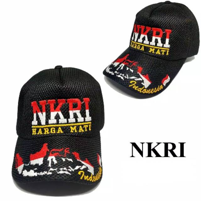 COD(BAYAR DITEMPAT) Topi nkri indonesia