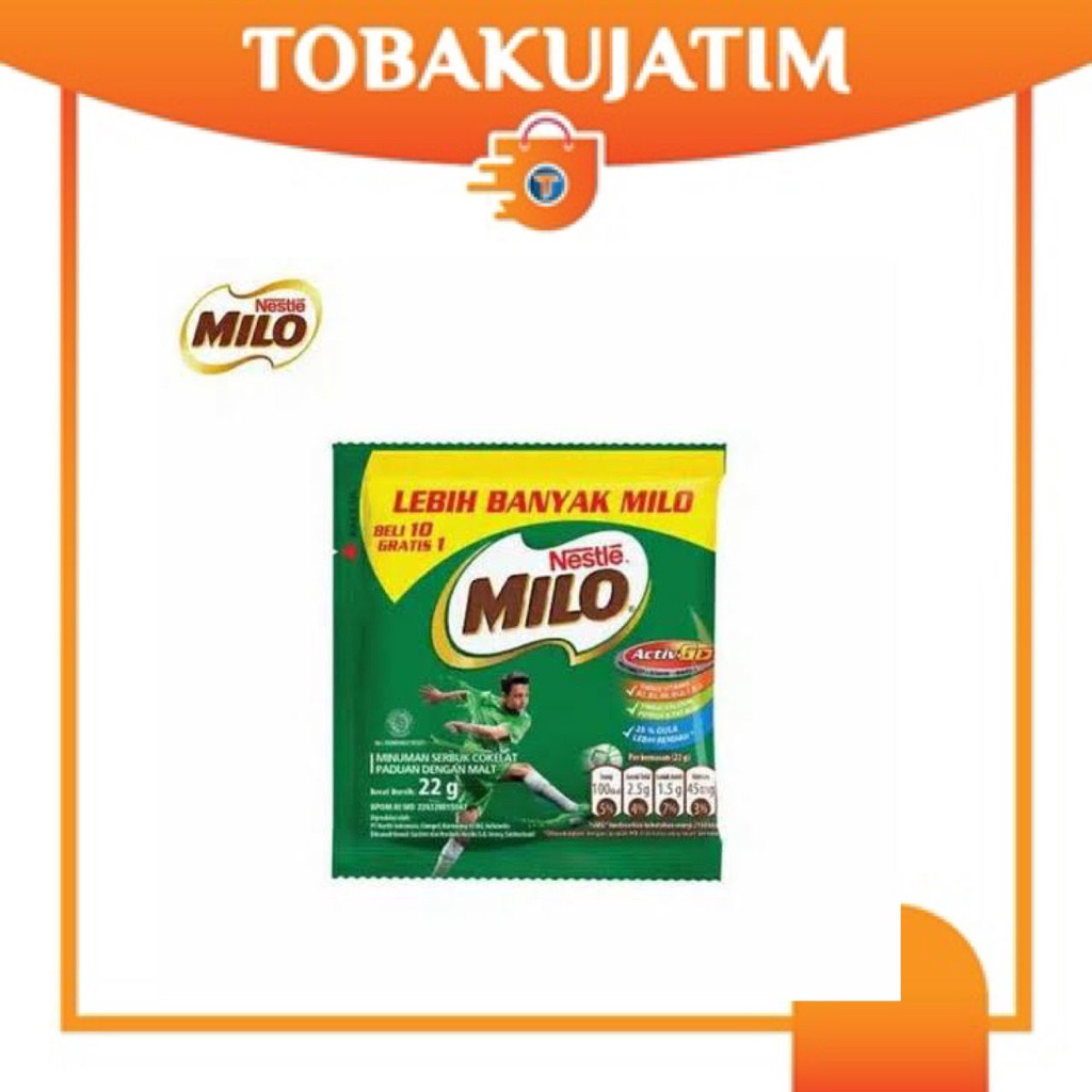 

Milo Activ-Go Sachet 22gr