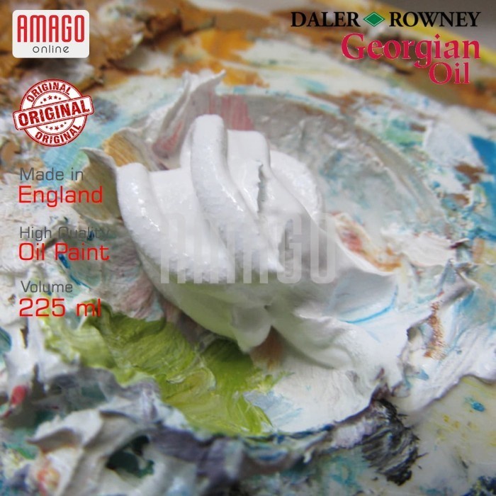 

Nikmati Daler-Rowney - Georgian Oil 38 Ml - Lemon Yellow - 111014651 Terbatas