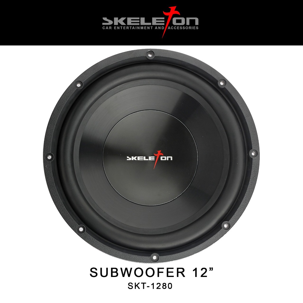 Subwoofer Passive Skeleton 12 Inch Audio Mobil SKT-1280