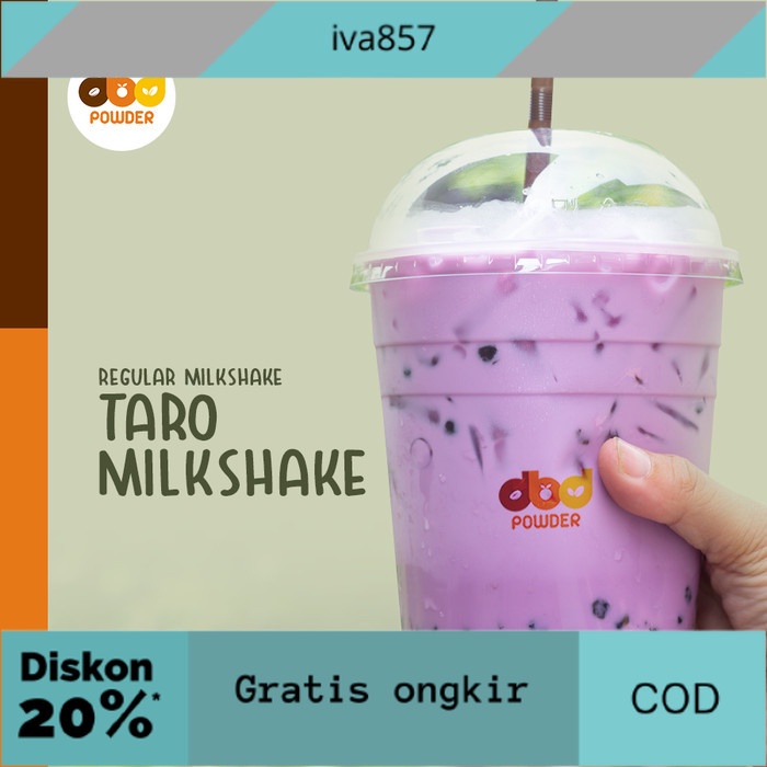 

PROMO Bubuk Minuman Taro - Powder Taro GRATIS ONGKIR