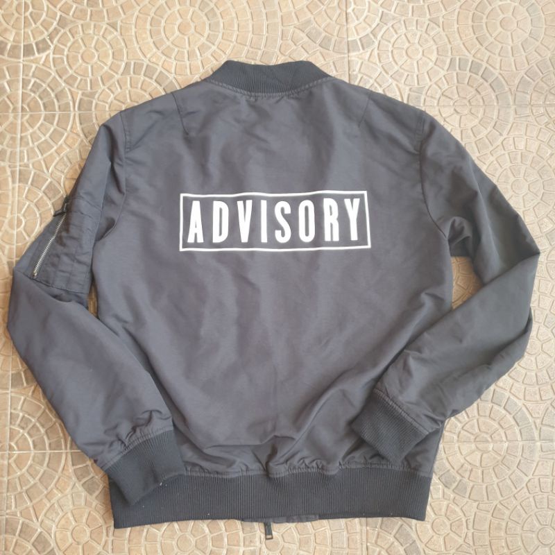 jaket advisory / advisory / jaket korea / jaket bomber / jaket branded