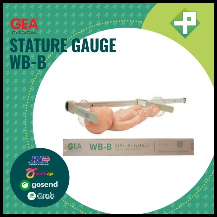 Alat Pengukur Tinggi Panjang Badan Bayi Kaliper Gea Wb-B