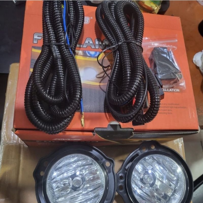 lampu kabut foglamp rwb mobil aggya,ayla