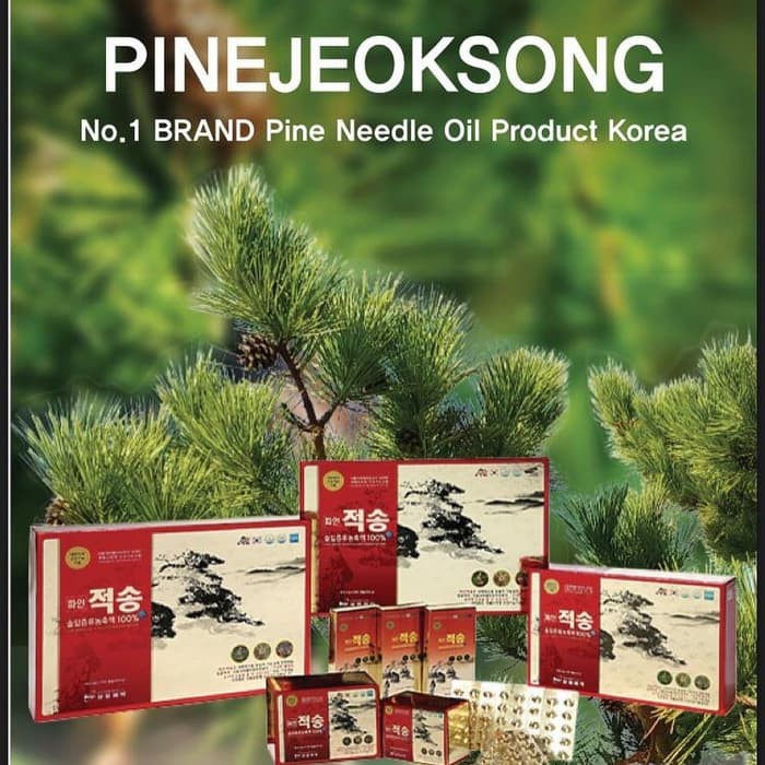 anti kanker 1000% teruji klinis - red pine jeoksong original korea obral
