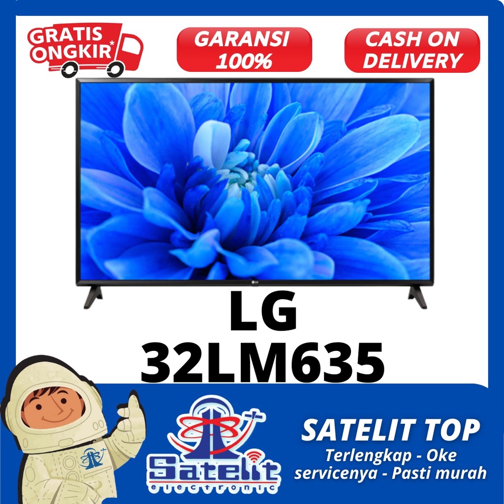 LED TV LG 32INCH 32LM635