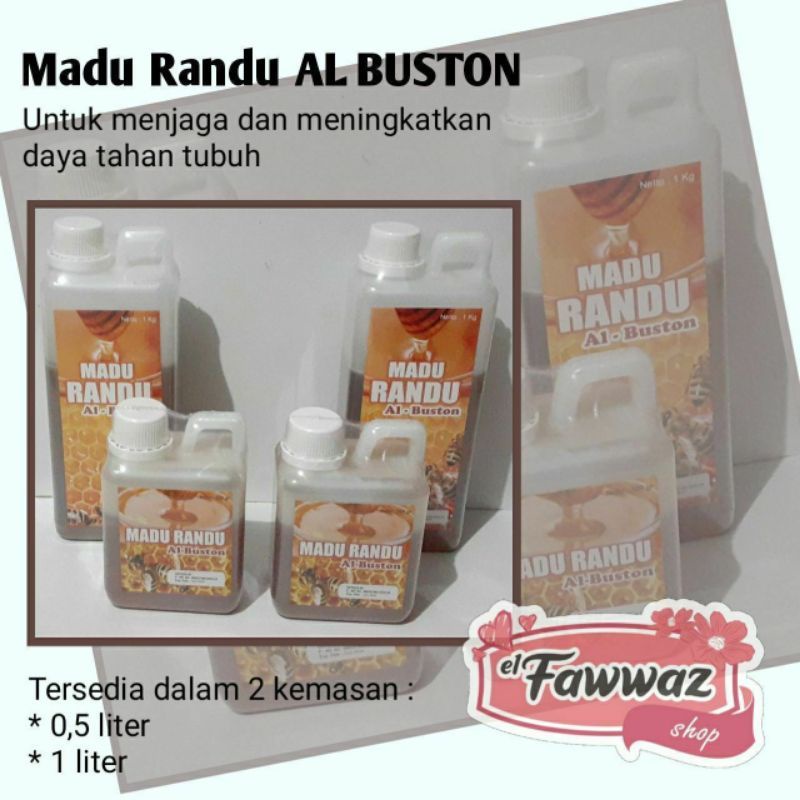 

Madu Randu Albusthon 500 gr