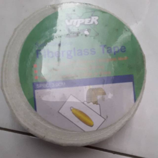 

Viper fiberglass tape double tape perekat seal tape bahan kasar DISKON4