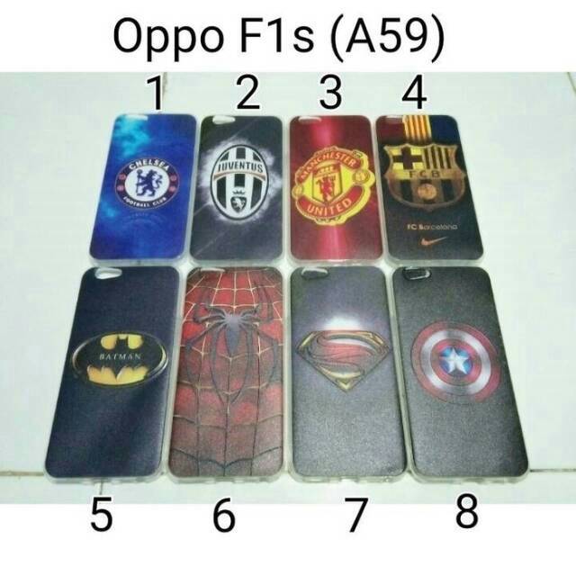 Case Ultrathin Karakter For Oppo F1s / Softcase Oppo F1s / Case Oppo F1s