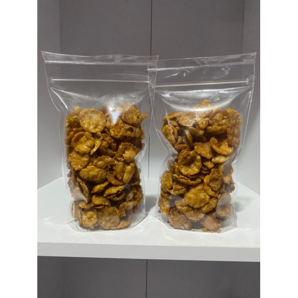 

Cemilan Emping Melinjo 160gram
