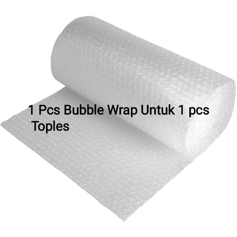 

Extra Bubble Wrap Untuk Safety