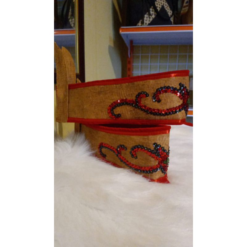 lawung Payet|topi Dayak|Kalimantan tengah