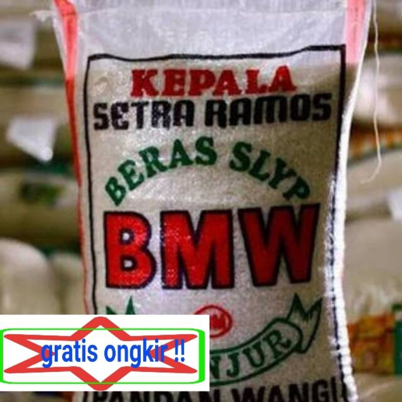 

Beras bmw 10kg cianjur