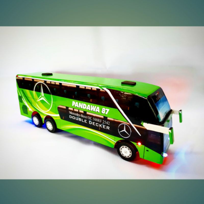 MINIATUR BUS MINIATUR BIS PANDAWA 87 MAINAN BUS TELOLET BASURI