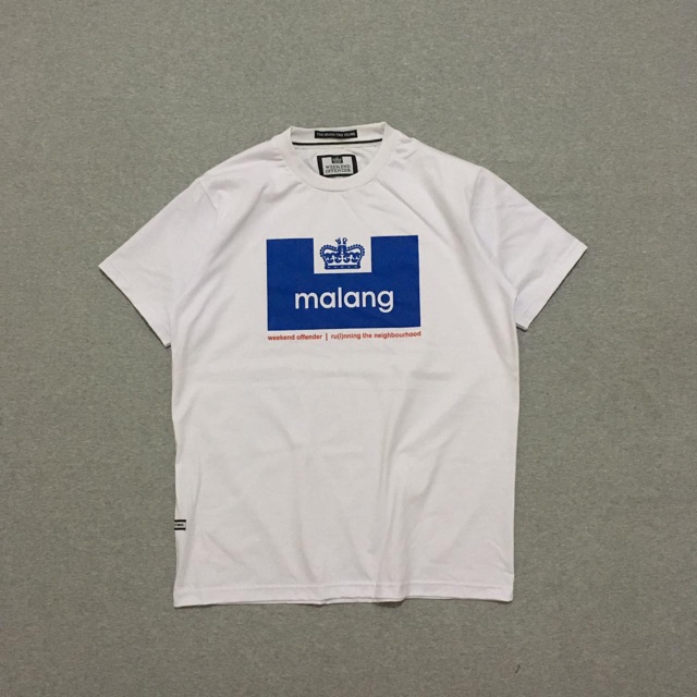 T-shirt Kaos Weekend Offender Prison - Malang Series