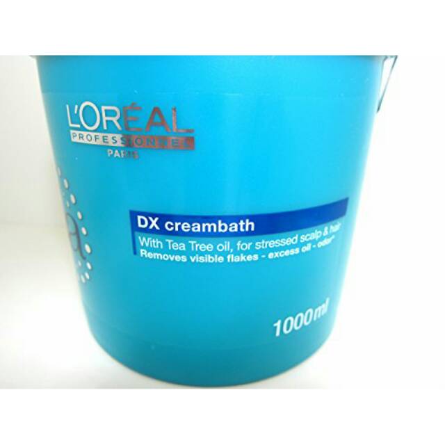 Jual Loreal Hair Spa DX Creambath 1000 ml | Shopee Indonesia