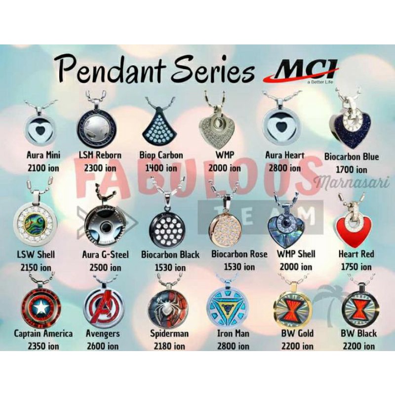 Kalung MCI-kalung kesehatan-kalung MCI Ori