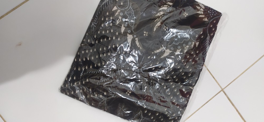 Arieswara Batik Pria Asli Solo Full Furing Katun Halus Sragenan