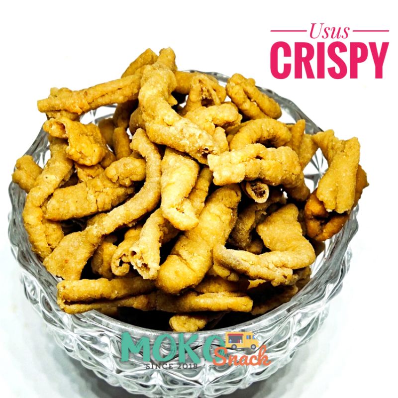 

Snack Cemilan Usus Crispy 1 Kg