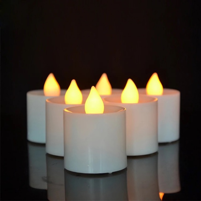 LAMPU LILIN LED ELEKTRIK